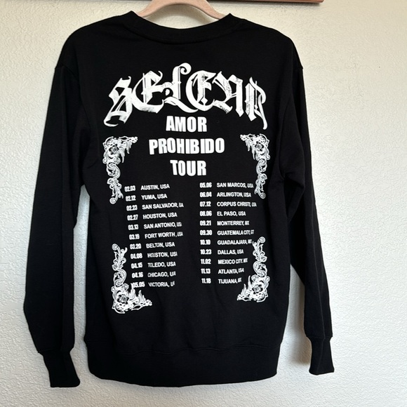 SELENA sweatshirt size Small - Picture 3 of 8